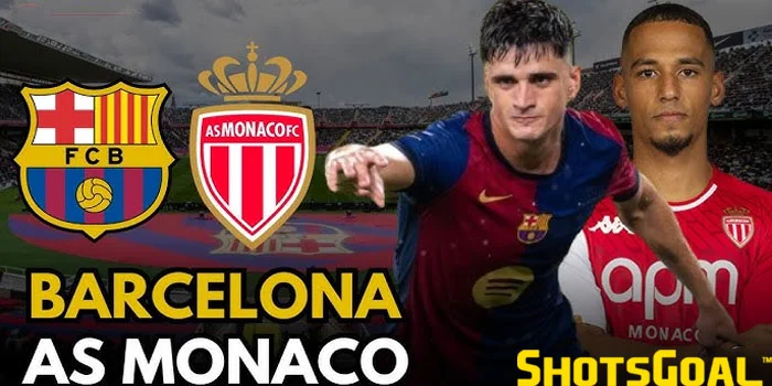 AS Monaco Hatam Habis Barcelona 0-3 Di Laga Terakhir Pramusim