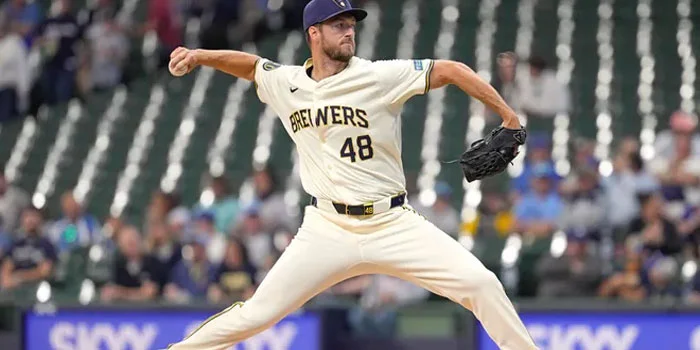 Colin Rea, Brewers Menahan Guardians Dengan Dua Pukulan Untuk Menyelesaikan Sapuan