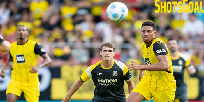 Dortmund vs Villareal imbang 2-2 di Laga Uji Coba