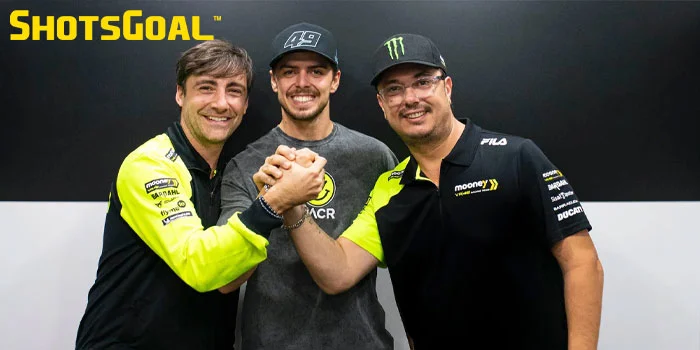 Fabio Di Giannantonio – Dipertahankan VR46, Akan Tunggangi GP25 di Musim Depan