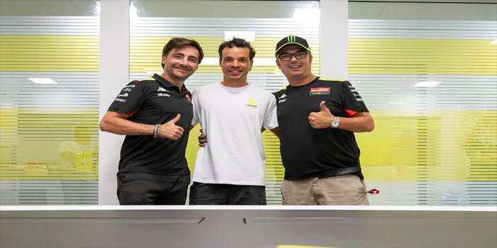 Franco Morbidelli Akan Perkuat Pertamina Enduro VR46 Di MotoGP Tahun 2025