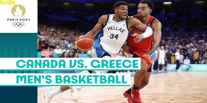 Bola Basket Olimpiade 2024 Paris : Yunani vs Kanada