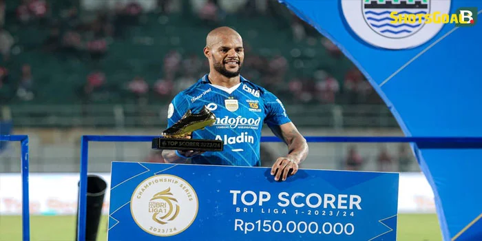 Liga Indonesia David da Silva Menuju Rekor 100 Gol