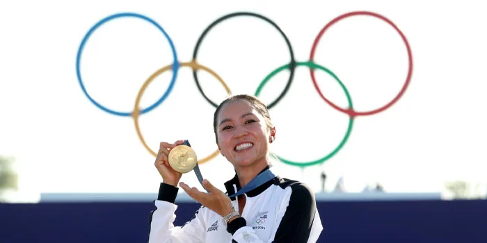 Lydia Ko Meraih Medali Emas Olimpiade