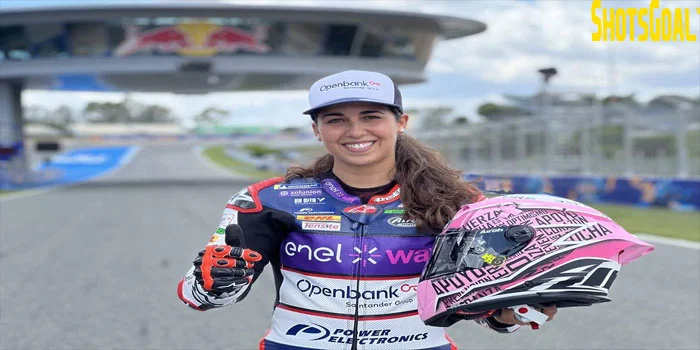 Maria Herrera Pembalap Wanita Membuat Sejarah Di MotoGP