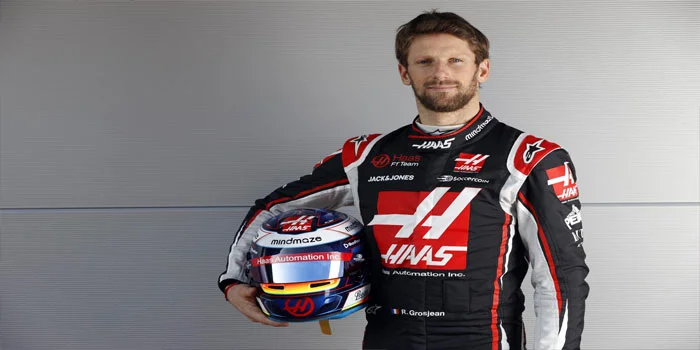 Romain Grosjean – Profil Pembalap Dari Team Haas F1 Team