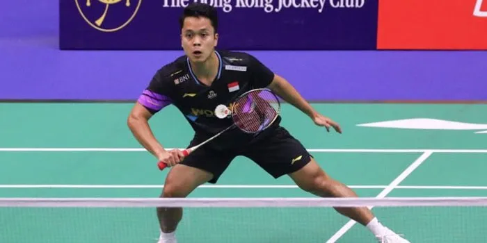 Anthony Sinisuka Ginting Menang ‘Perang Saudara’ Melawan Chico Aura Dwi Wardoyo di China Open 2024