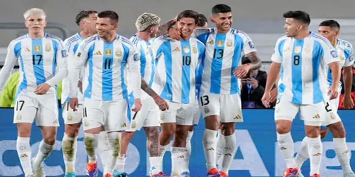 Argentina Hajar Chile Dengan Skor Telak 3-0, Paulo Dybala Nyekor