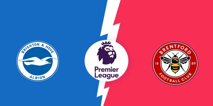 Brighton Vs Brentford Premier League Liga Inggris 2024/25