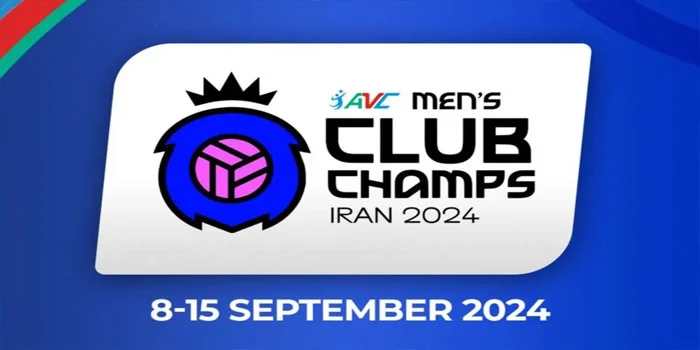 Jadwal AVC Club Championship 2024 Putra 8-15 September 2024