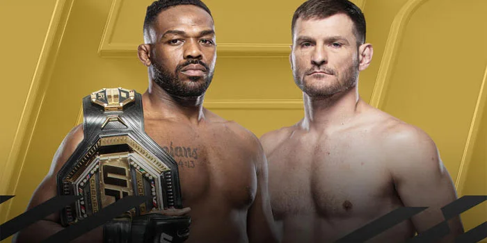 ​Pertarungan Antara Jones dan Stipe Miocic Dalam Mempertahankan Gelar Pada Bulan November