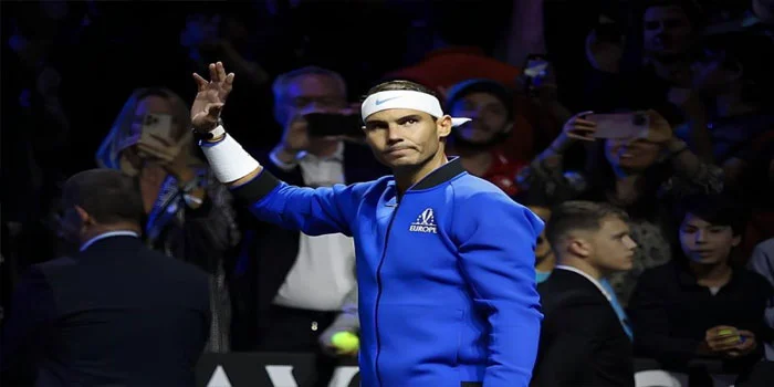 Rafael Nadal - Alasan Mengundurkan Diri Dari Kompetis Piala Laver Cup