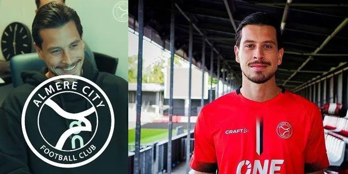 Thom Haye Memutuskan Tetap Berkarier dengan Bergabung Bersama Almere City