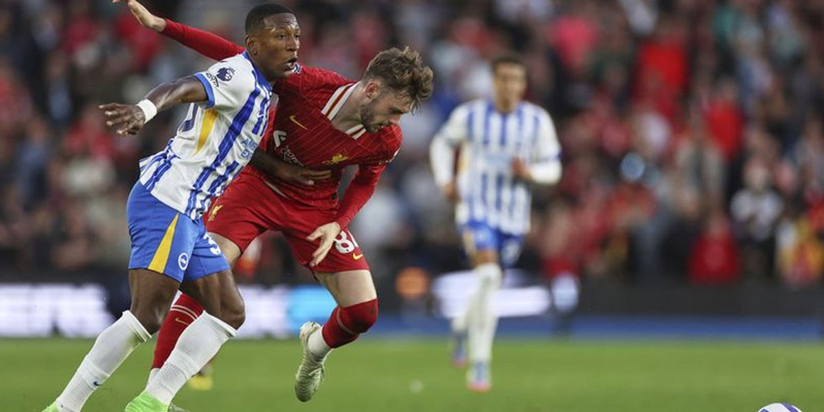 Big Six Tumbang di Kandang Brighton, Amex Stadium!
