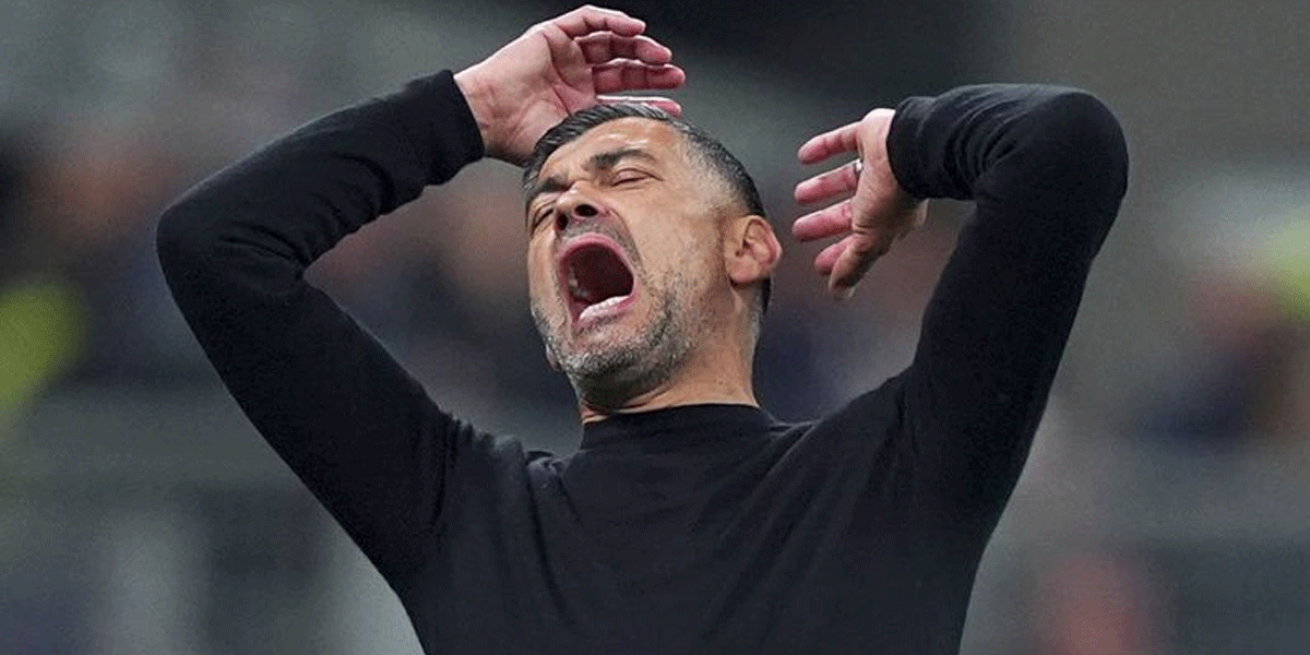 Blak-blakan! Sergio Conceicao Ungkap Pengalaman Pahit Selama Melatih AC Milan
