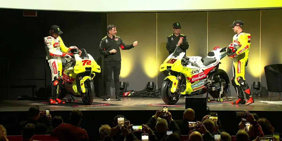 Pertamina Enduro VR46 Racing Siap Tampil dengan Livery Spesial di Mugello