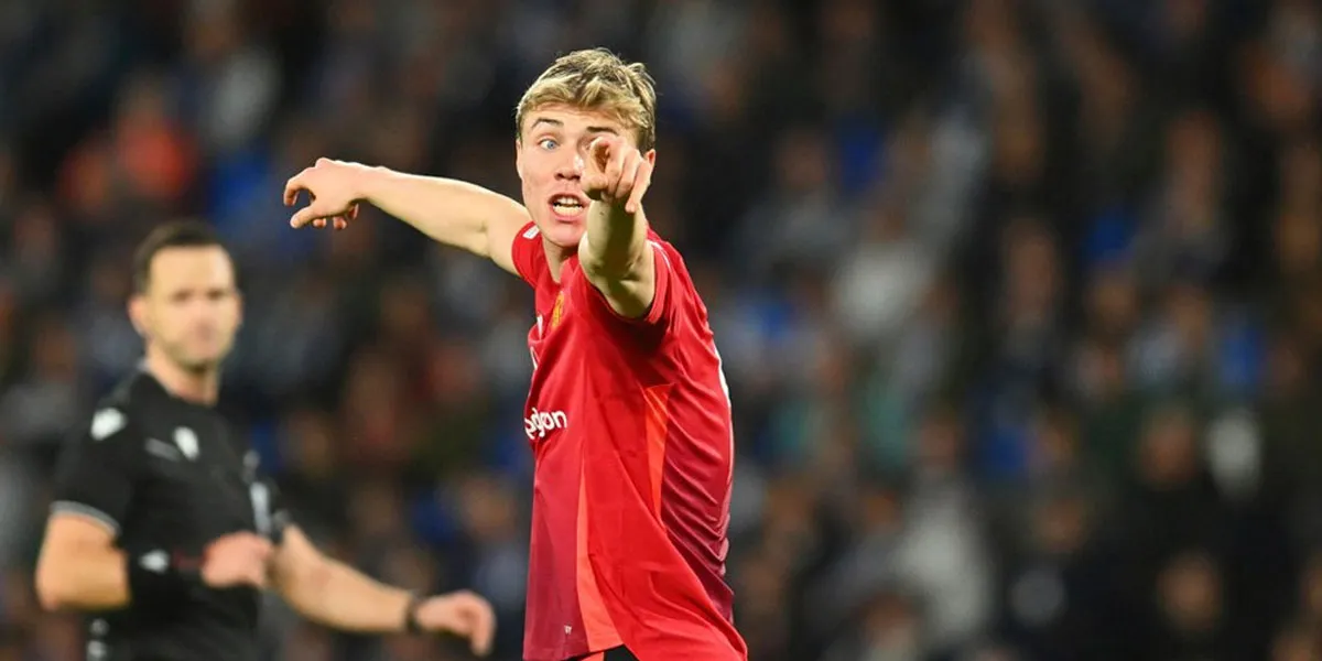 AC Milan Konfirmasi Minat pada Rasmus Hojlund dari Manchester United