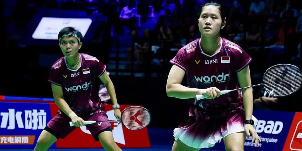 Lanny dan Fadia Akhiri Kerjasama dengan Kekalahan di Kejuaraan Dunia 2025
