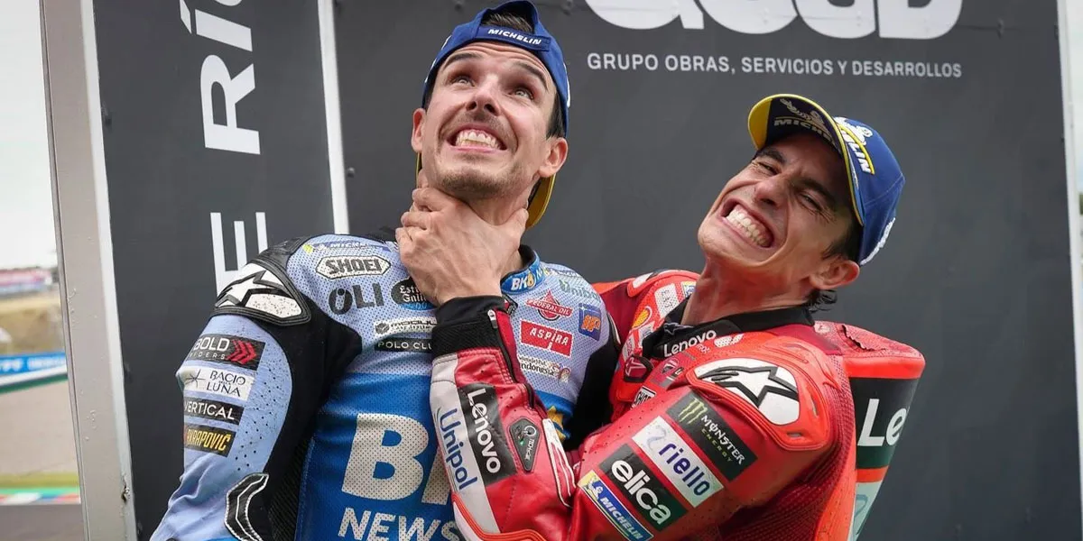 Marc Marquez Maafkan Adik yang Hentikan Rekor Kemenangannya