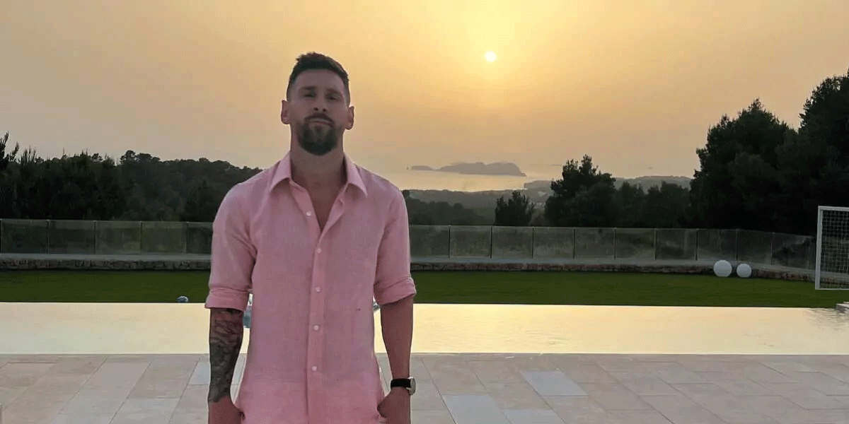 Rumah Mewah Lionel Messi di Ibiza Terancam Runtuh!!