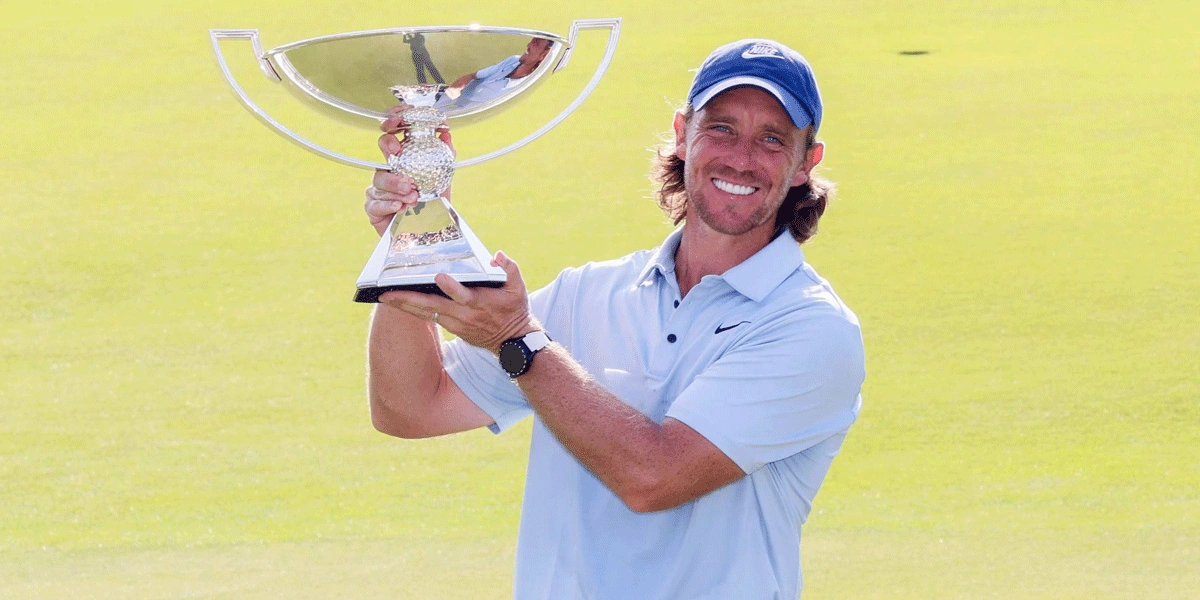 Tommy Fleetwood Raih Kemenangan Gemilang di Kejuaraan India, Musim Terbaiknya Terus Bersinar