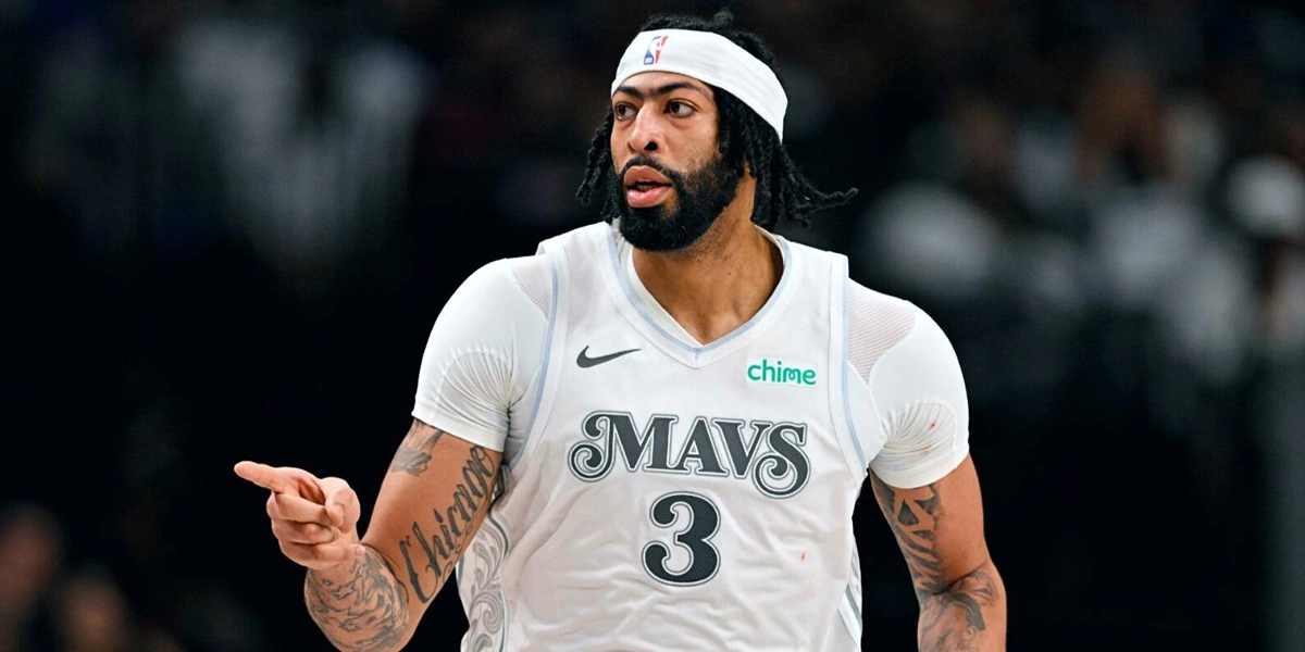 Anthony Davis Kembali Perkuat Mavericks untuk Hadapi Lakers Setelah Absen Panjang