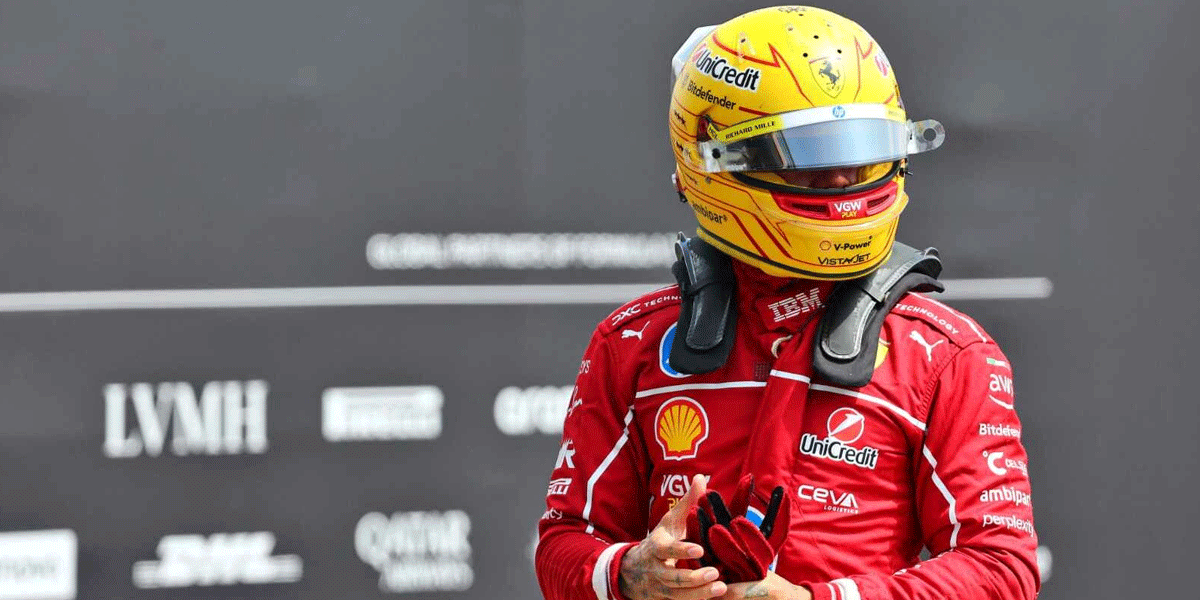 Hamilton Minta Waktu untuk Bersinar Bersama Ferrari