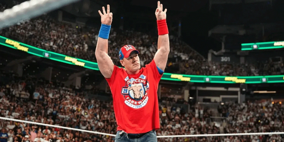 John Cena Mulai Tur Perpisahan: Persiapkan Pertandingan Terakhir