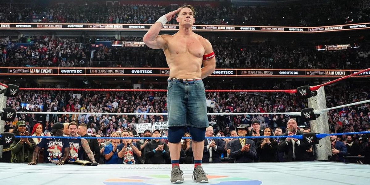 John Cena Mengakhiri Karier Epiknya di WWE dengan Tap Out Pertama dalam 24 Tahun!