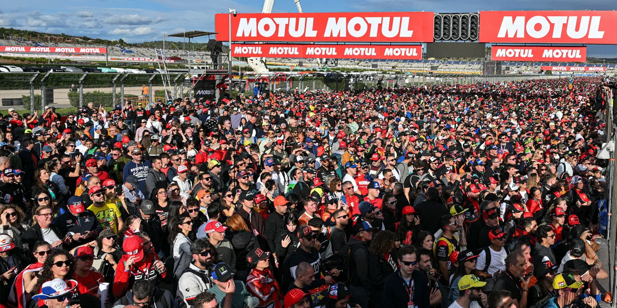 MotoGP 2025 Catat Rekor Penonton Terbanyak Sepanjang Sejarah