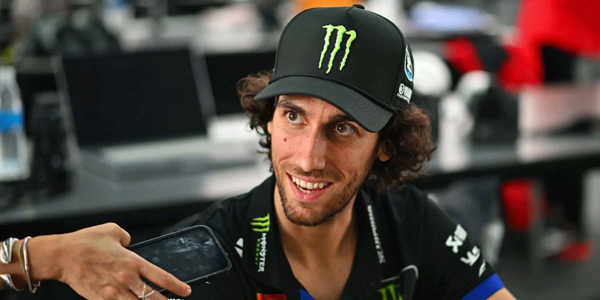 Alex Rins Naik Podium di Atas Es dan Bersiap untuk MotoGP 2026