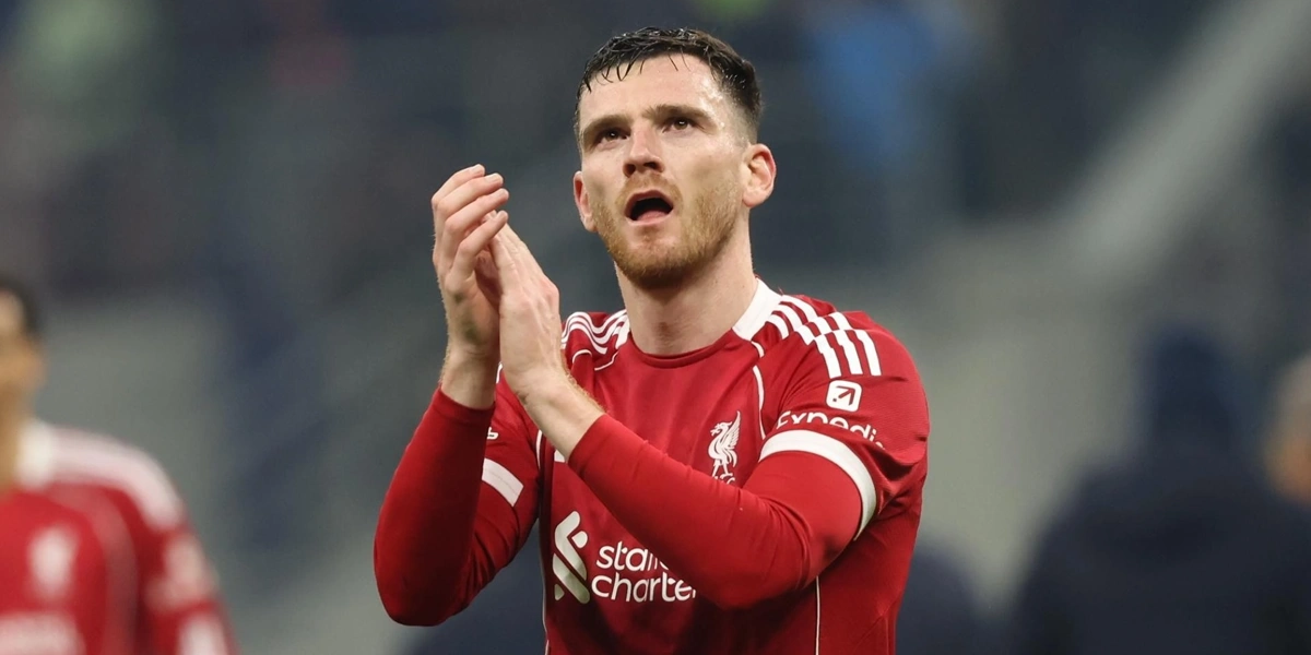 Andy Robertson Tetap di Liverpool, Tottenham Gagal Merekrutnya