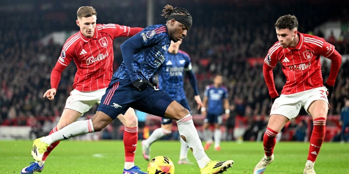 Arsenal Gagal Maksimalkan Kesempatan Emas, Ditahan Imbang Nottingham Forest